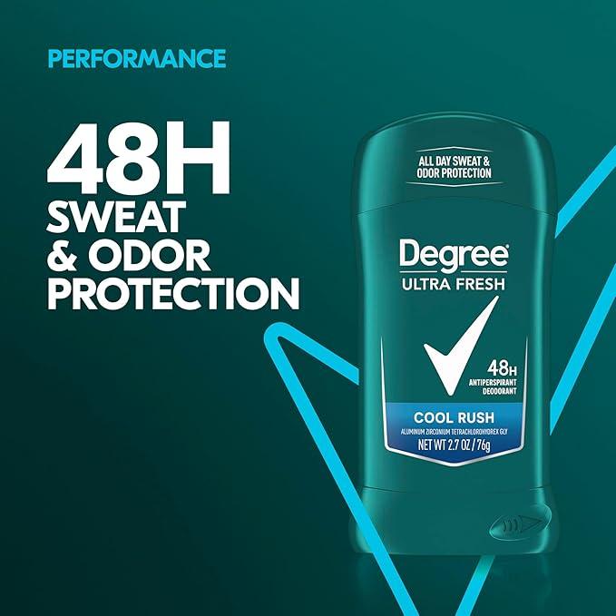 DEGREE DEODORANT DRY PROTECTION, COOL RUSH, 2.7 OZ - Image 6