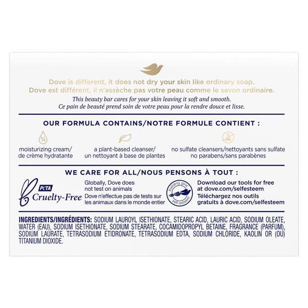 DOVE BEAUTY BAR WHITE SOAP - Image 4