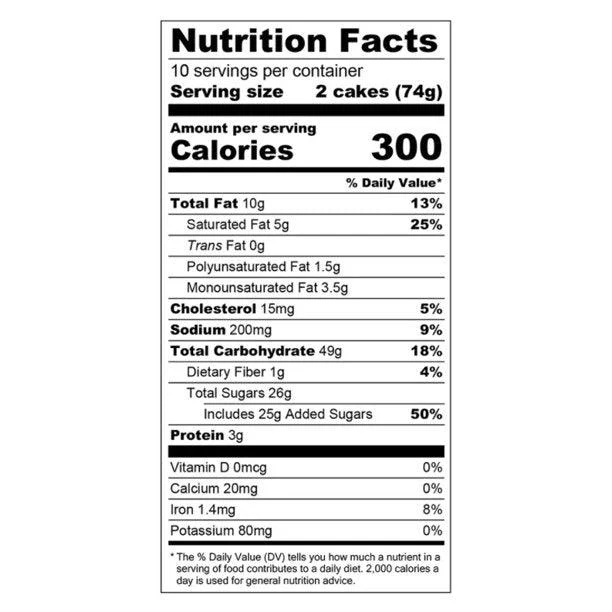 DRAKE'S COFFEE CAKES 20 PACK - Image 4