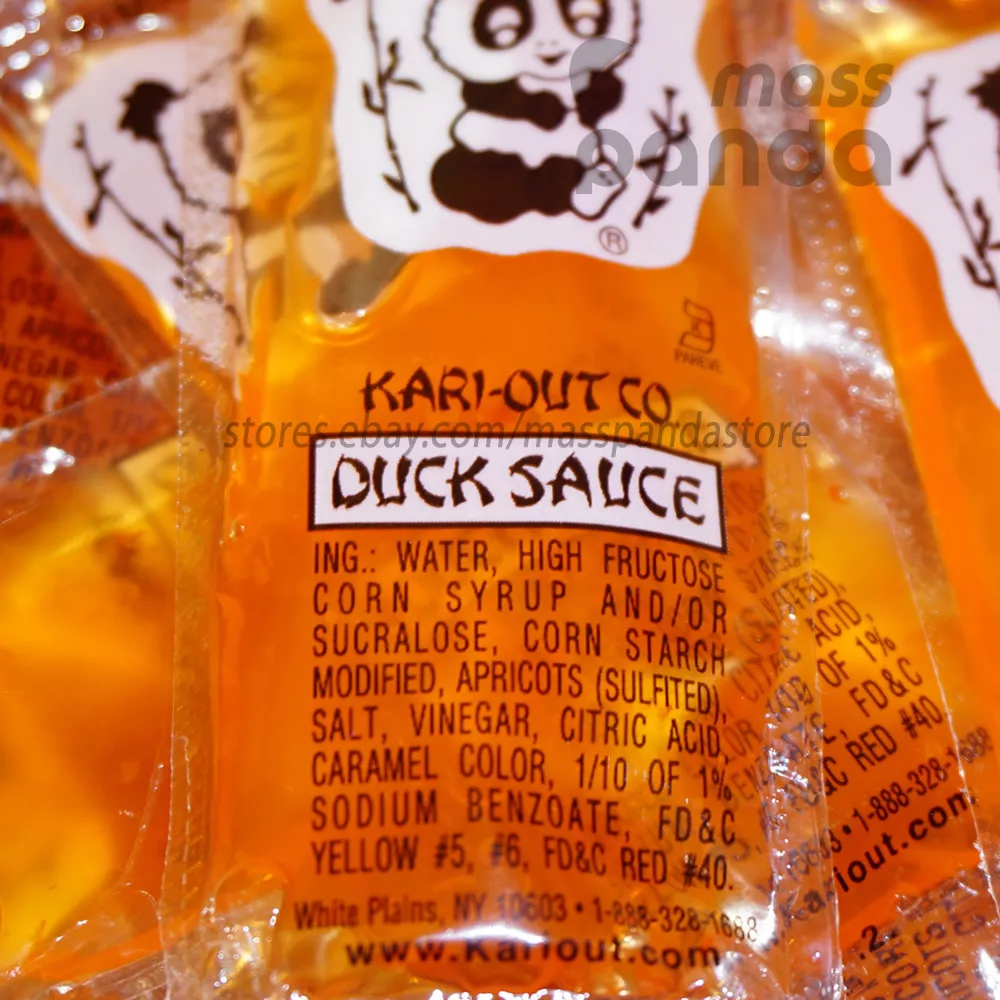 DUCK SAUCE (PER PACKET) - Image 3