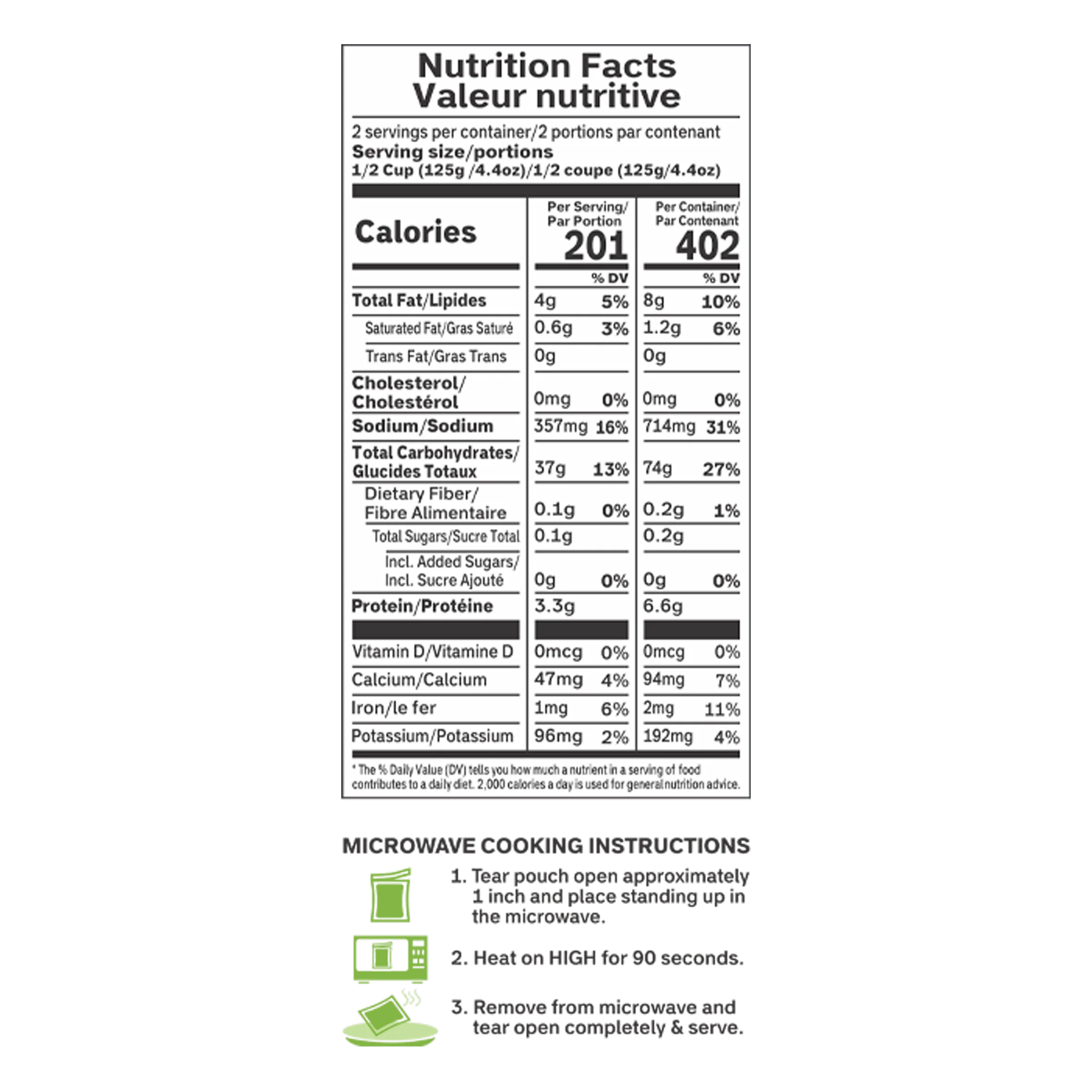 EAT REGAL GOURMET - CILANTRO & LIME RICE - Image 4