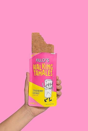 FILLO'S WALKING TAMALES STRAWBERRY COCONUT - Image 2