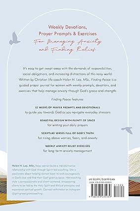 FINDING PEACE: PRAYER JOURNAL FOR WOMEN - Image 5
