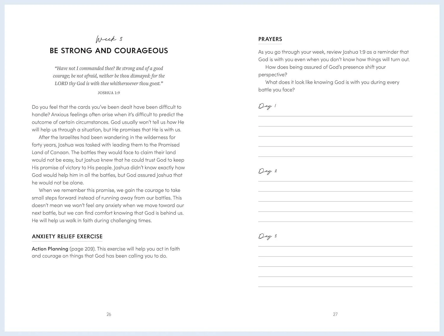 FINDING PEACE: PRAYER JOURNAL FOR WOMEN - Image 6