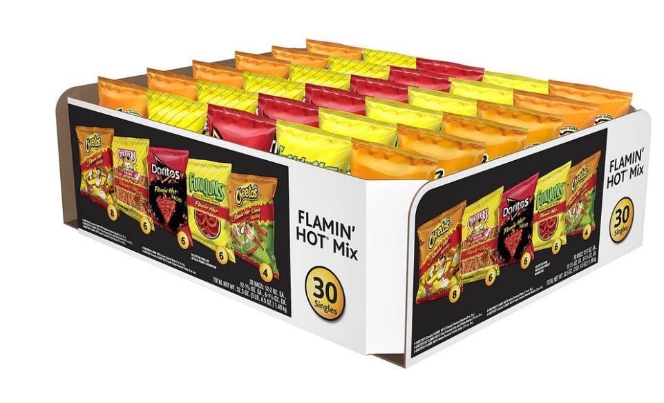 FRITO LAYS FLAMIN' HOT VARIETY PACK (30 BAGS) - Image 3