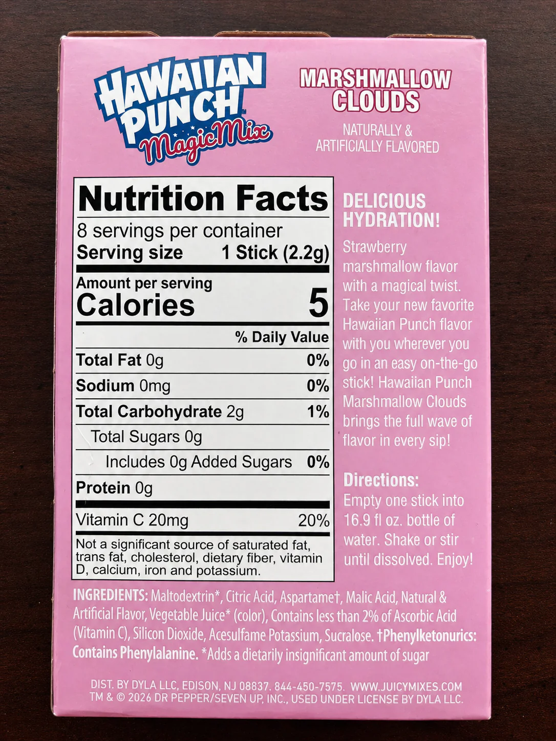 HAWAIIAN MARSHMALLOW CLOUD DUST POWDER DRINK - Image 3