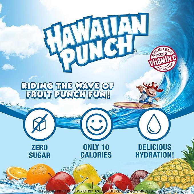 HAWAIIAN PUNCH BERRY BLUE TYPHOON (12 PACK) - Image 3
