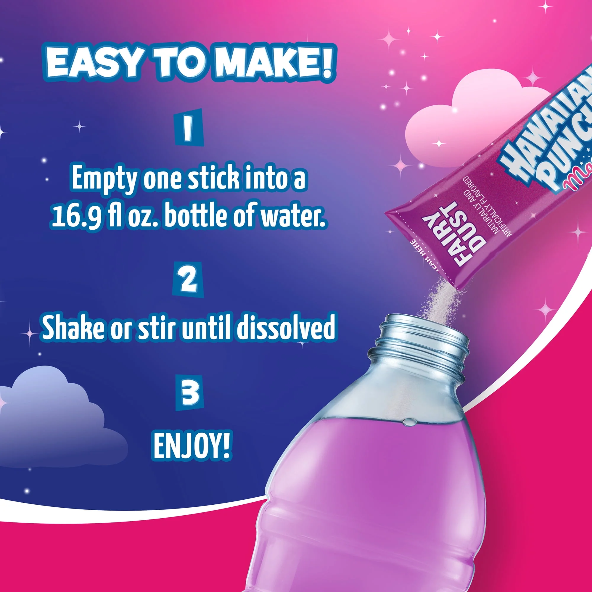 HAWAIIAN PUNCH FAIRY DUST POWDER DRINK - Image 3