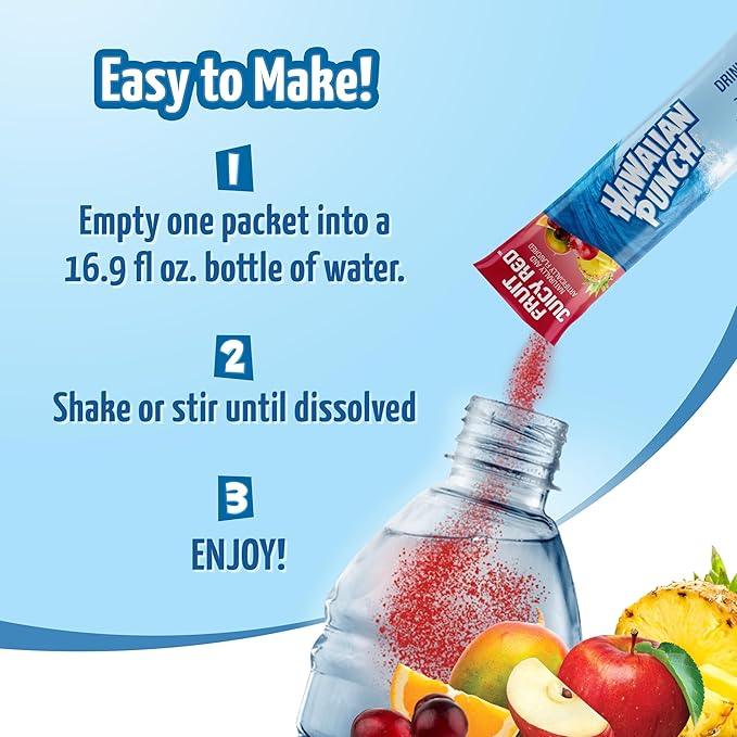 HAWAIIAN PUNCH FRUIT JUICY RED (12 PACK) - Image 3