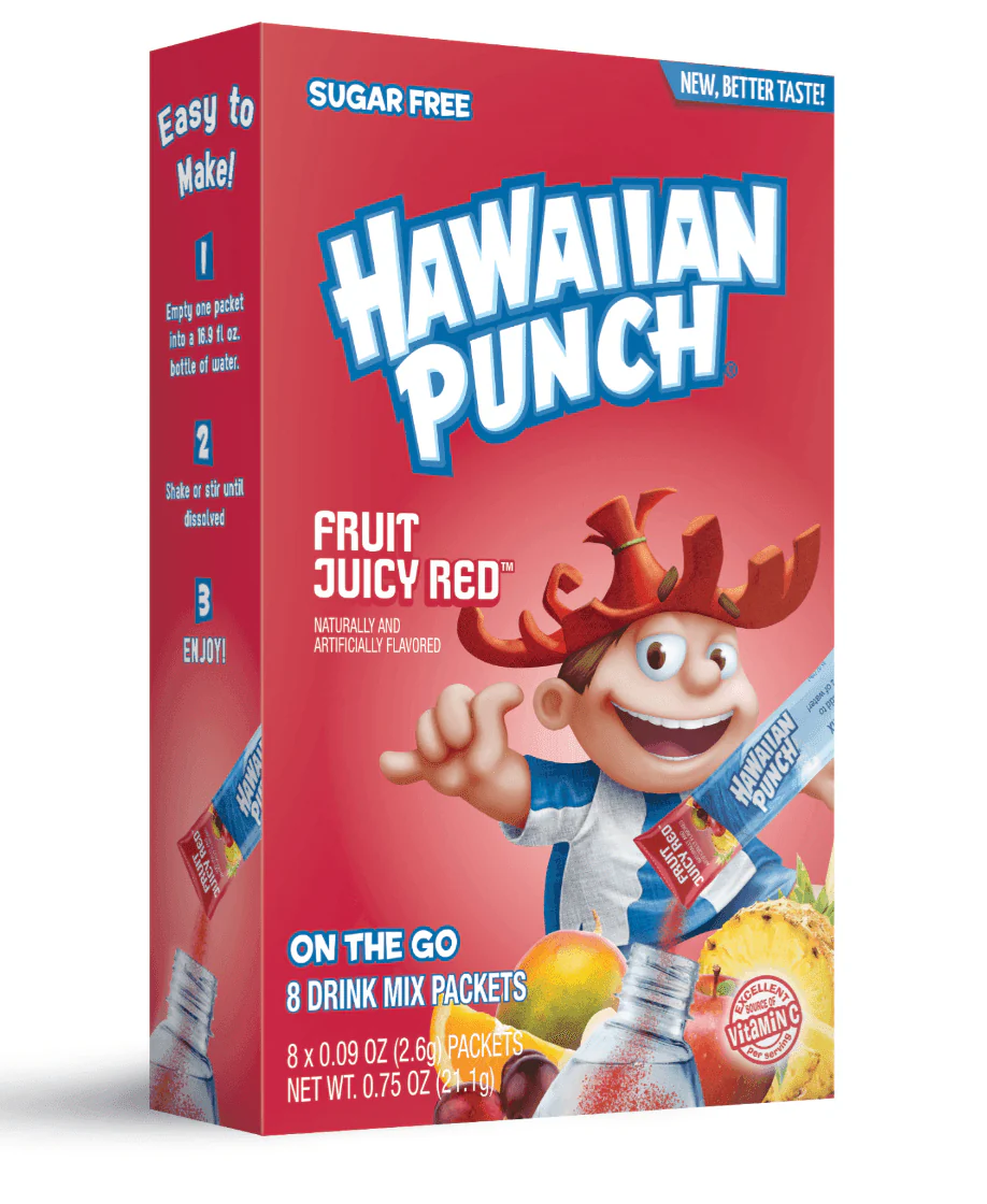 HAWAIIAN PUNCH - FRUIT JUICY RED