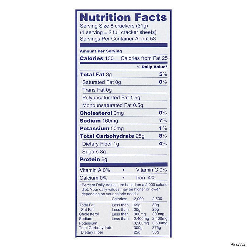 HONEY MAID HONEY GRAHAM CRACKERS - Image 4