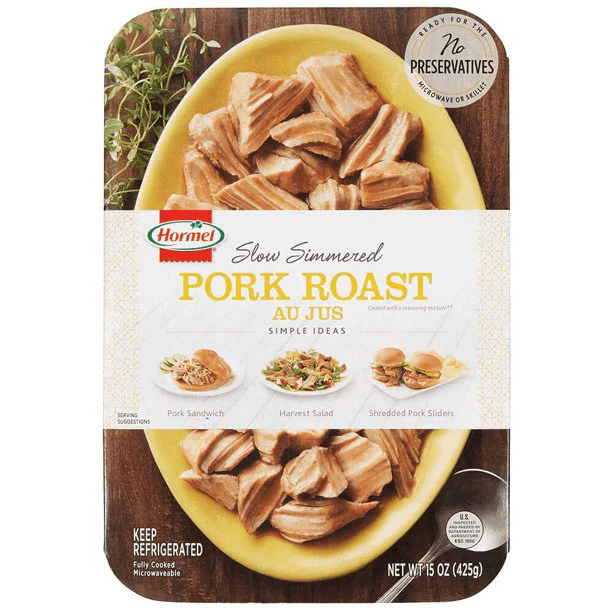 HORMEL SLOW SIMMER PORK ROAST