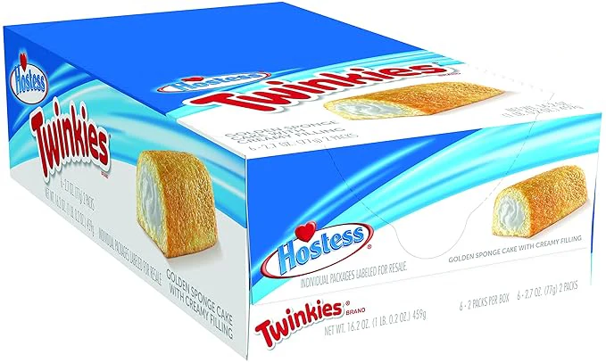 HOSTESS TWINKIES (6 PACK)