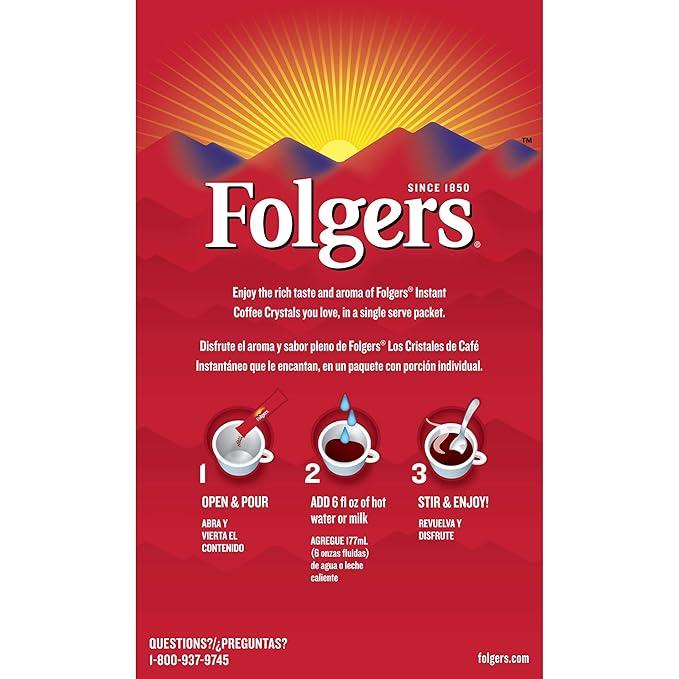 INSTANT FOLGERS CLASSIC ROAST - Image 2