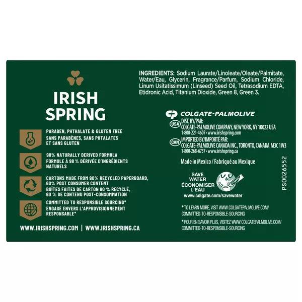 IRISH SPRING BAR SOAP - Image 4