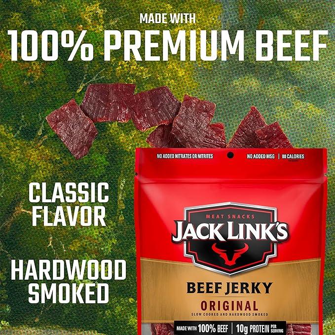 JACK LINK'S ORIGINAL BEEF JERKY - Image 3