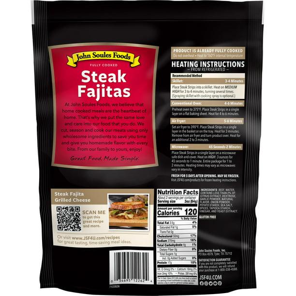 JOHN SOULES STEAK FAJITAS - Image 3