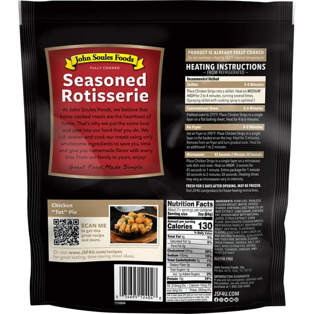 JOHN SOULES SEASONED ROTISSERIE CHICKEN - Image 3