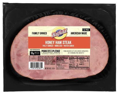 HATFIELD HONEY HAM STEAK