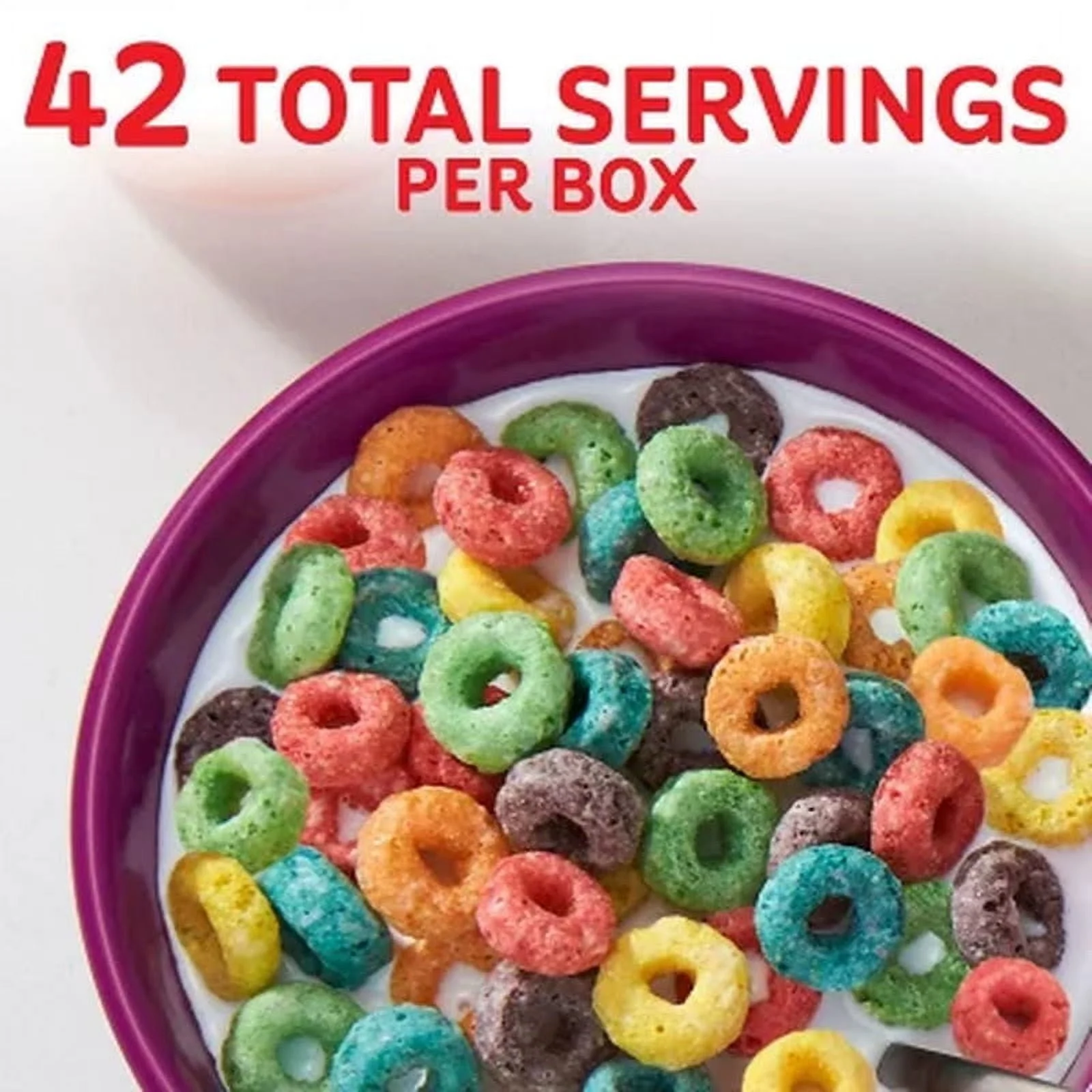 KELLOGG'S FROOT LOOPS CEREAL 43.6 OZ - Image 3
