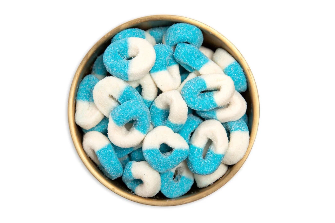 KING HENRY'S BLUE RASPBERRY RINGS - Image 3