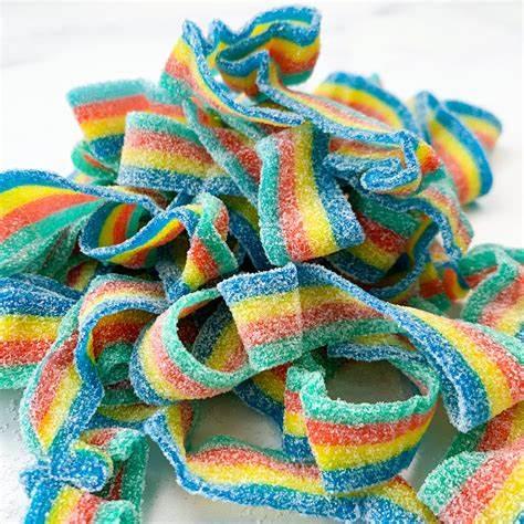 KING HENRY'S RAINBOW SOUR BELTS - Image 3