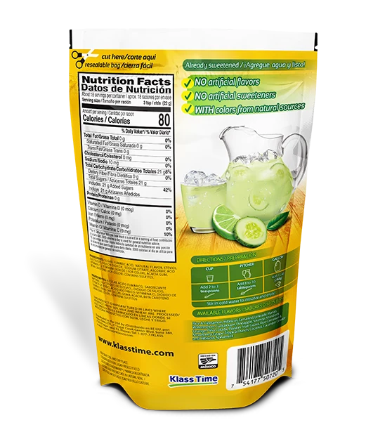KLASS AGUAS - CUCUMBER LIME - Image 2