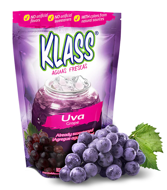 KLASS AGUAS - GRAPE
