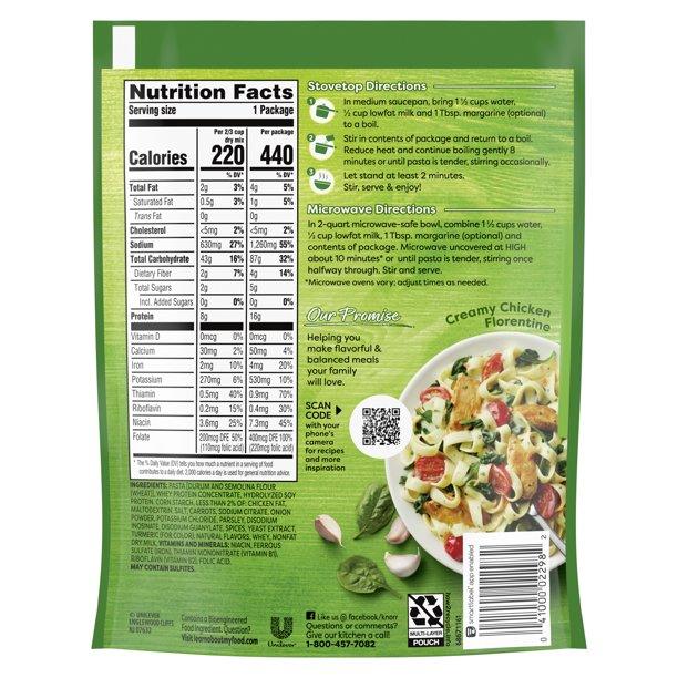 KNORR PASTA SIDES - CREAMY CHICKEN - Image 3