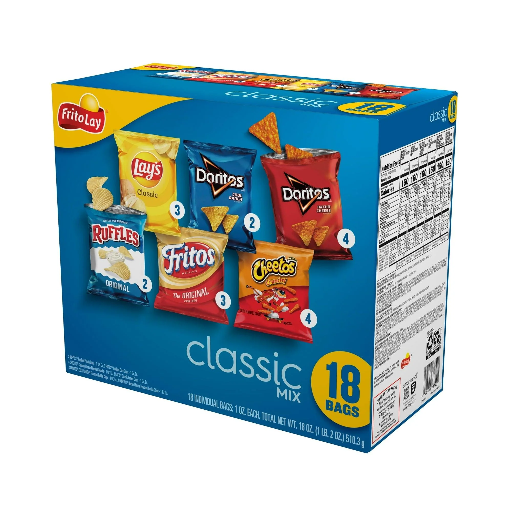 FRITO LAY CLASSIC MIX (18 BAGS) - Image 3