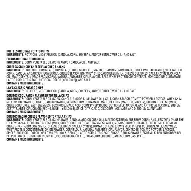 FRITO LAY CLASSIC MIX (18 BAGS) - Image 5