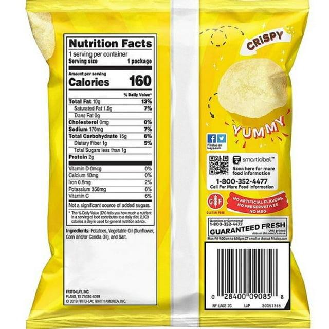LAYS CLASSIC CHIPS (50 PACK) - Image 3
