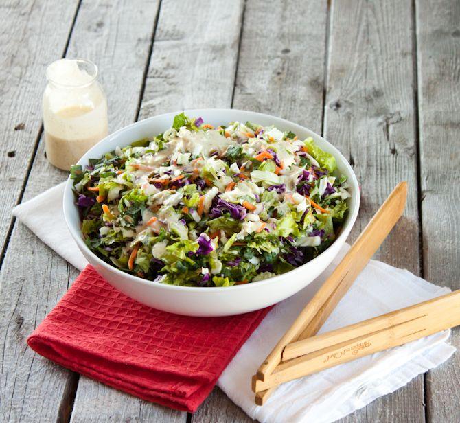 LITTLE SALAD BAR SUNFLOWER CHOPPED SALAD KIT - Image 3