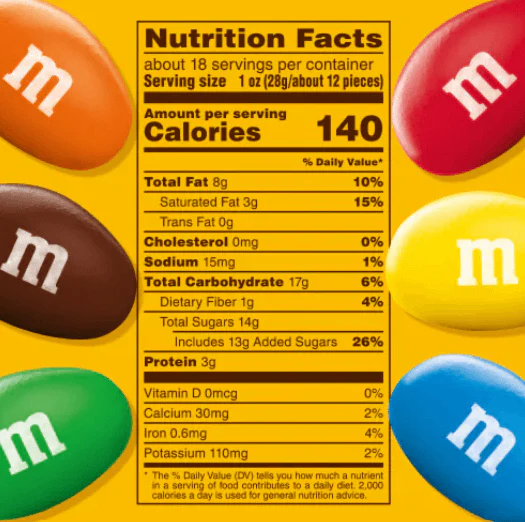 M&M'S PEANUT CANDIES - SHARING SIZE - Image 3