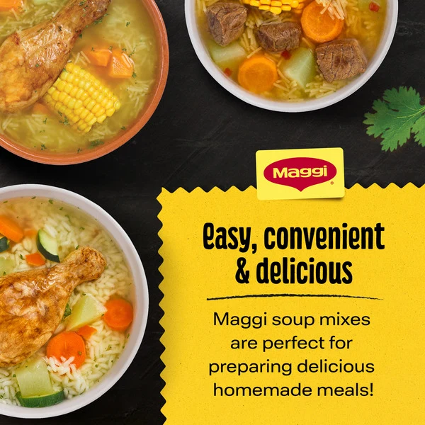 MAGGI BEEF FLAVORED RICE SOUP MIX - Image 2