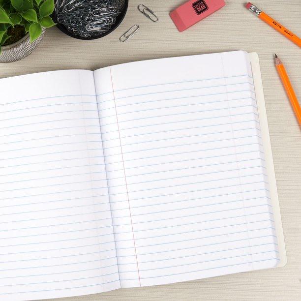 MARBLE COMPOSITION NOTEBOOK - WIDE RULE - Image 2