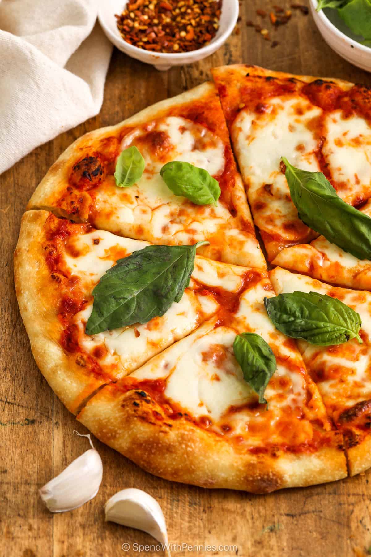 MARGHERITA PIZZA – HANDMADE ITALIAN PERSONAL SIZE - Image 3