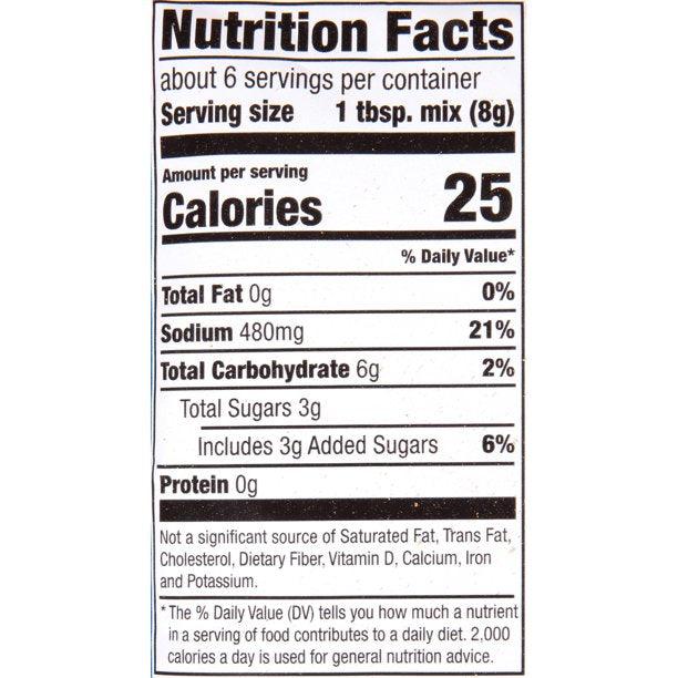 MCCORMICK BUFFALO WINGS SEASONING MIX - Image 3