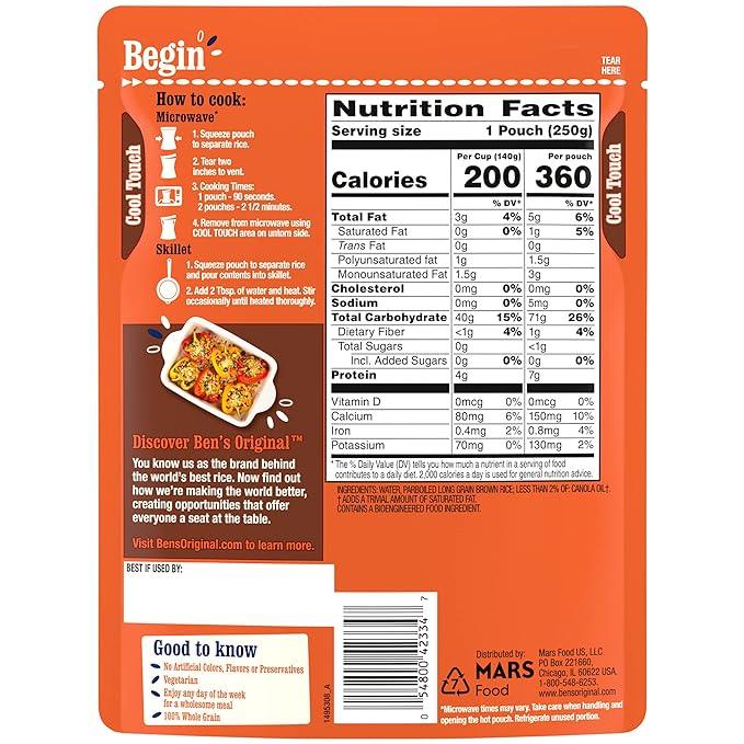 BEN'S ORIGINAL RICE - BASMATI - Image 3
