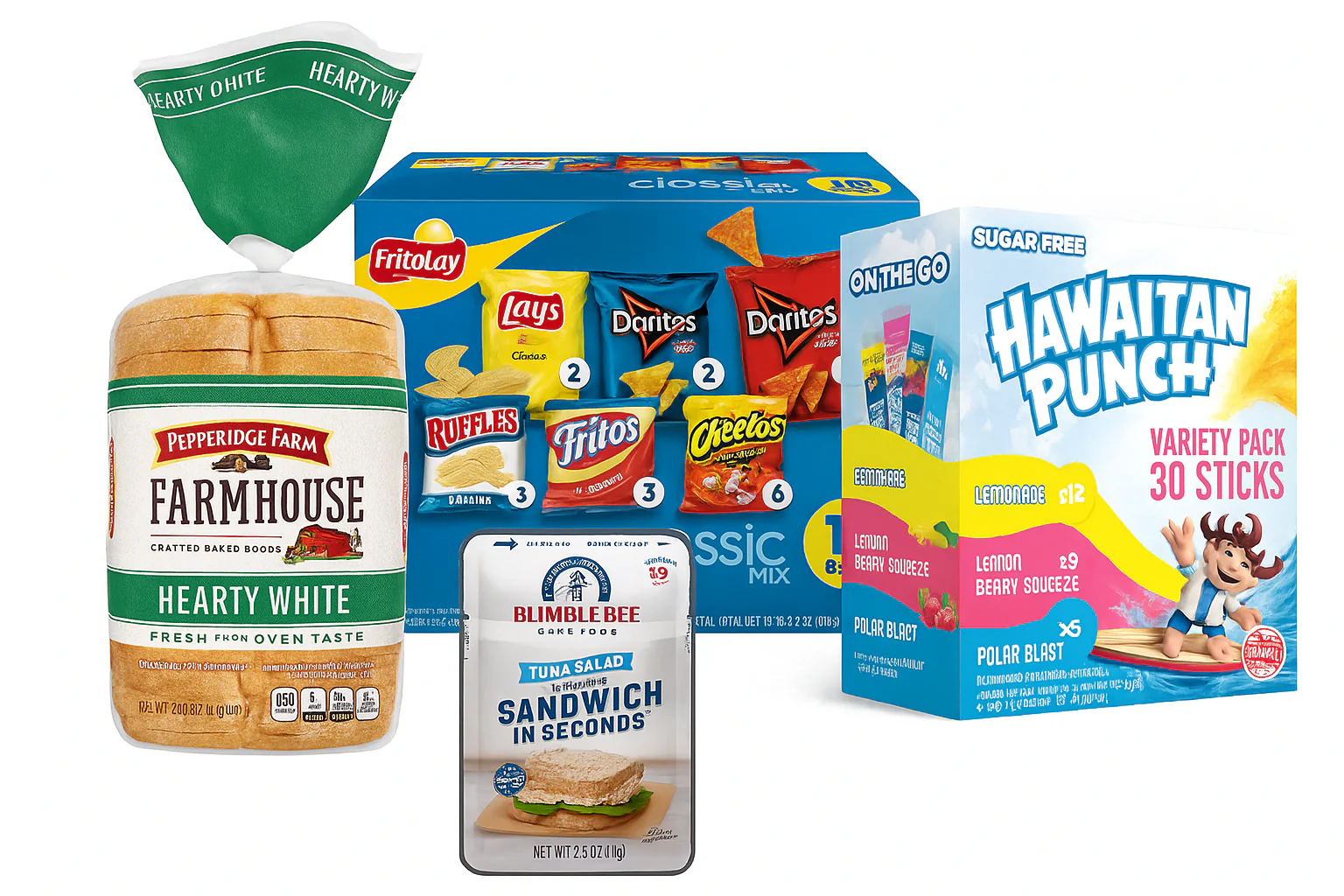 MID-DAY LUNCH BUNDLE