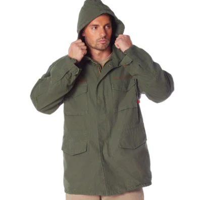 MILITARY FIELD JACKET - Image 2