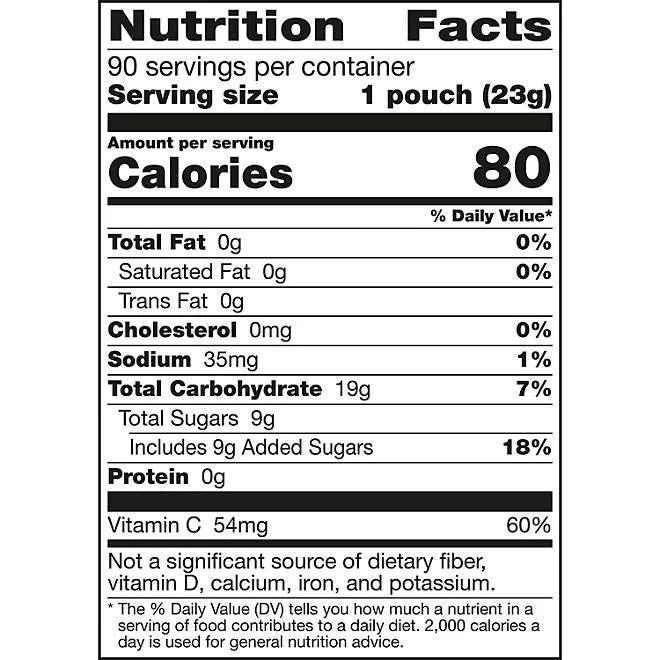 MOTT'S ASSORTED FRUIT FLAVORED SNACK (90 PACKS) - Image 6