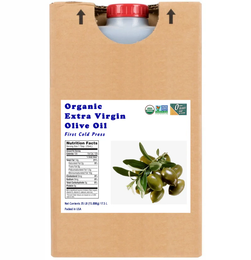 ORGANIC EXTRA VIRGIN OLIVE OIL (PER PACKET) - Image 3