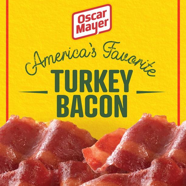 OSCAR MAYER FULLY COOKED TURKEY BACON (4 PACKS) - Image 3