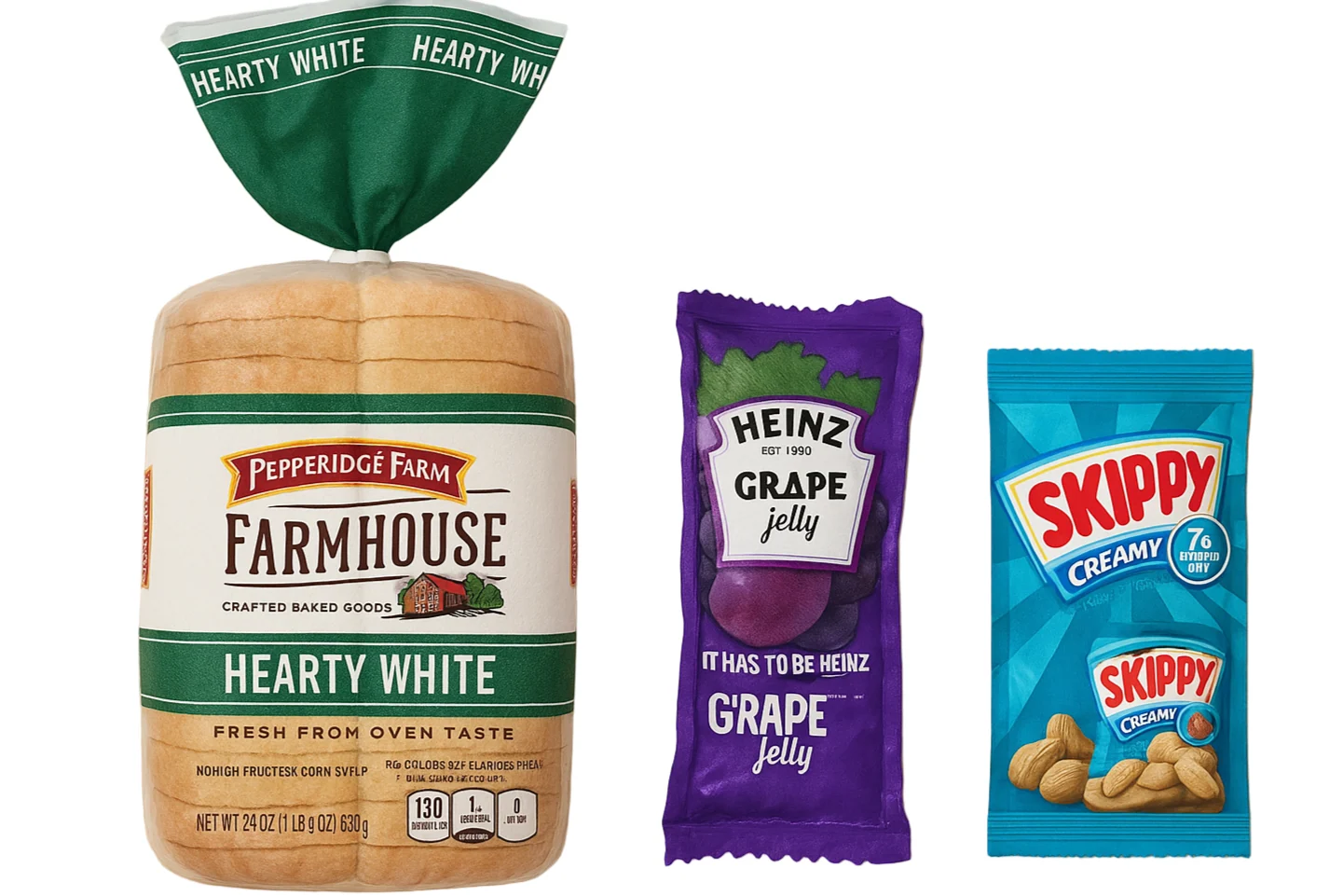PEANUT BUTTER AND JELLY BUNDLE