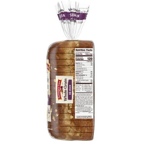 PEPPERIDGE FARM 15 GRAIN BREAD - 2 LOAF - Image 3