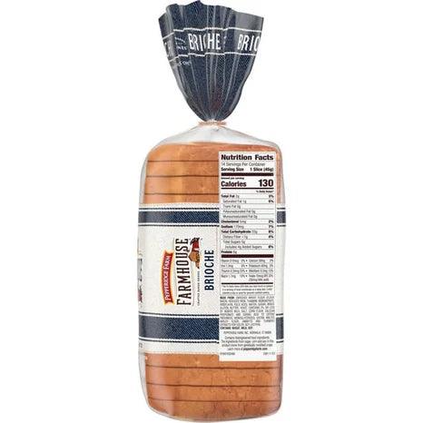 PEPPERIDGE FARM FARMHOUSE BRIOCHE BREAD - Image 3