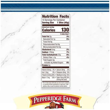 PEPPERIDGE FARM FARMHOUSE BRIOCHE BREAD - Image 4