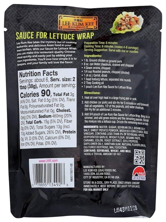 LEE KUM KEE CHICKEN LETTUCE WRAPS - Image 4