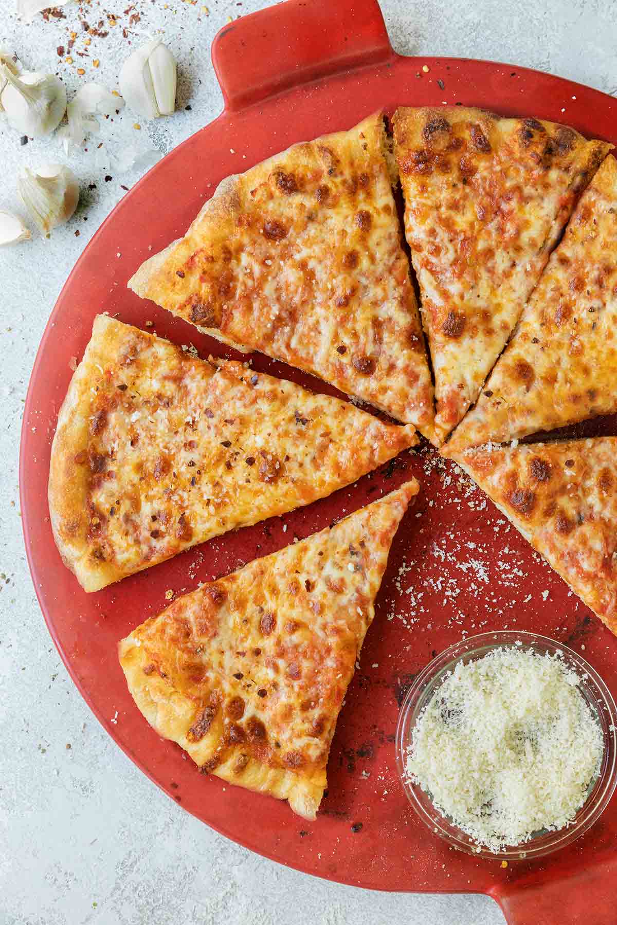 PLAIN PIZZA – HANDMADE ITALIAN PERSONAL SIZE - Image 3